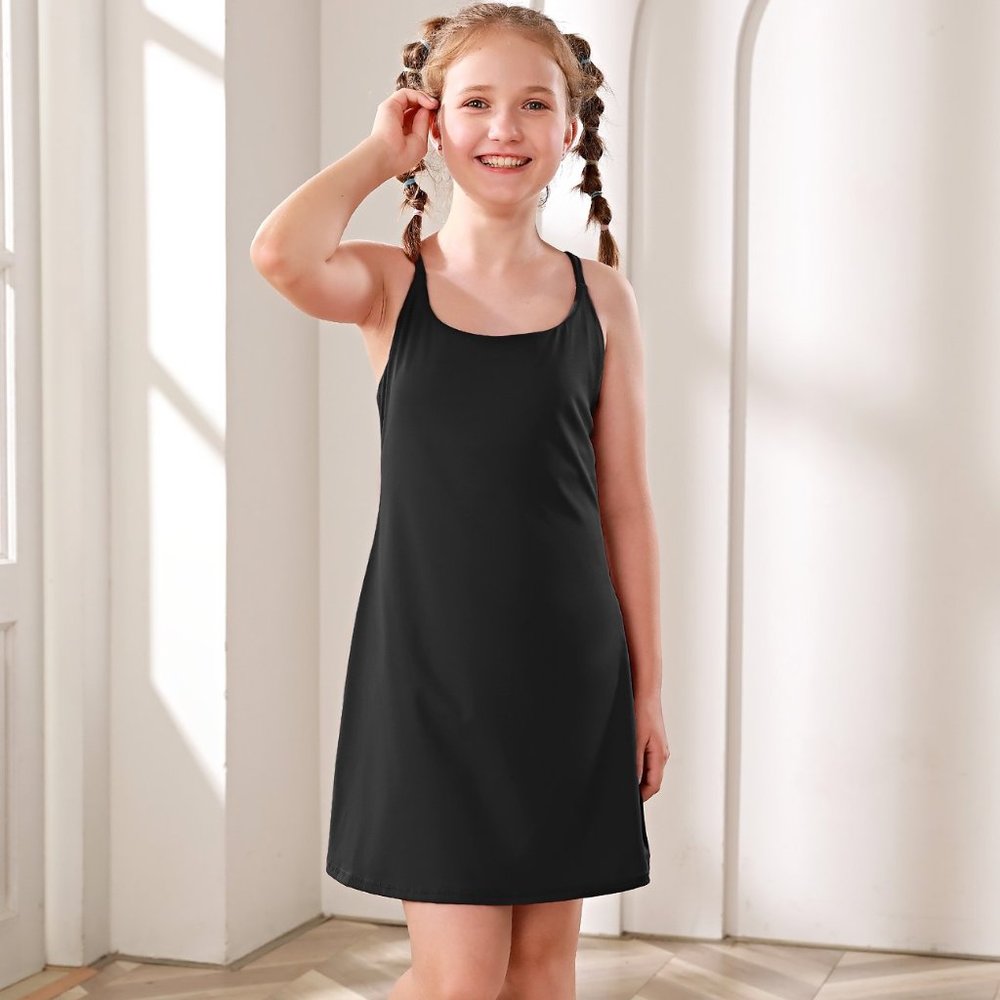 SOLDDD🎉HOST PICK🎉 HALARA NWT Everyday 2-in-1 Activity Dress-Euphoria Air-Kid's